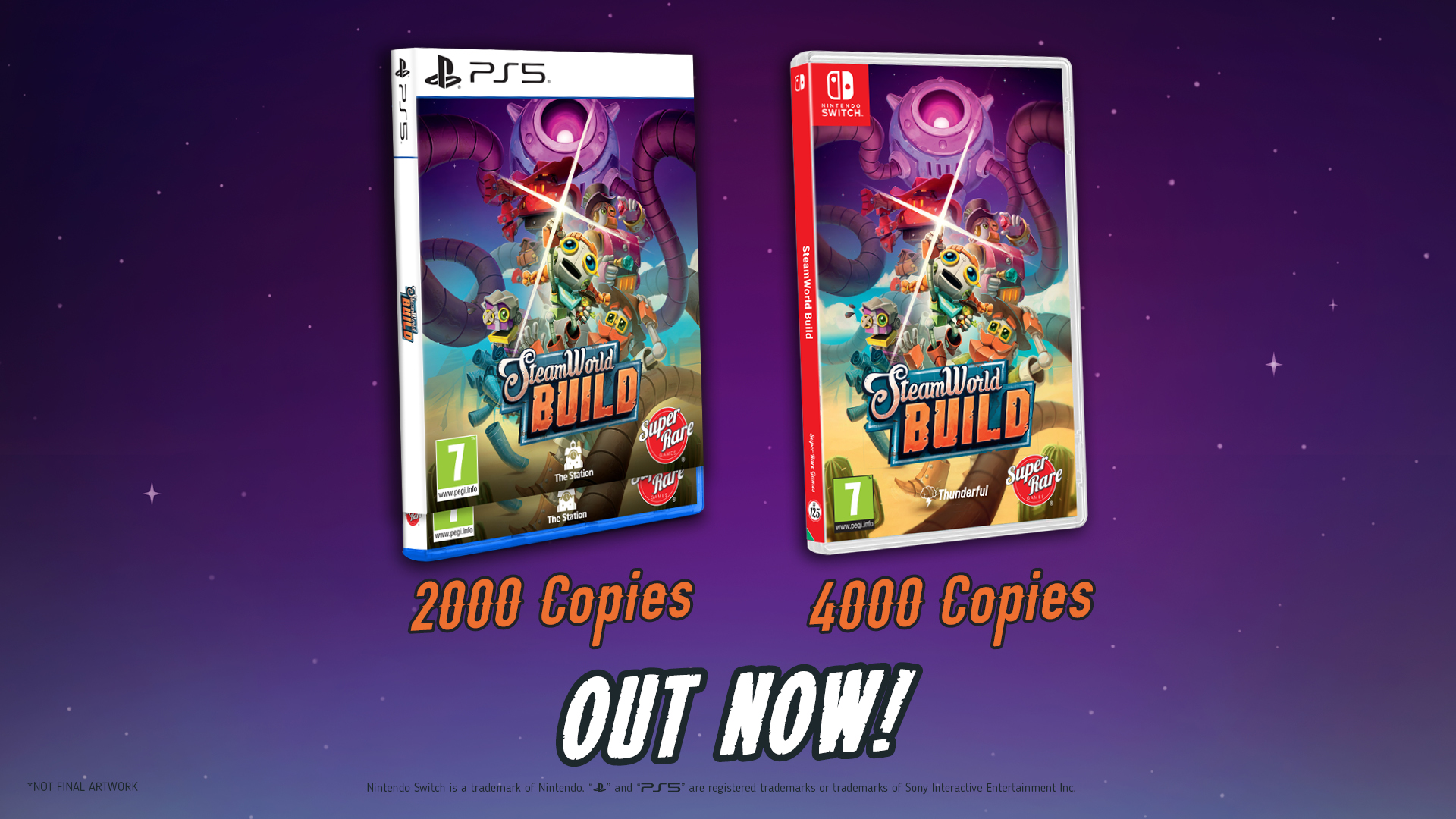SteamWorld Build Physical Edition