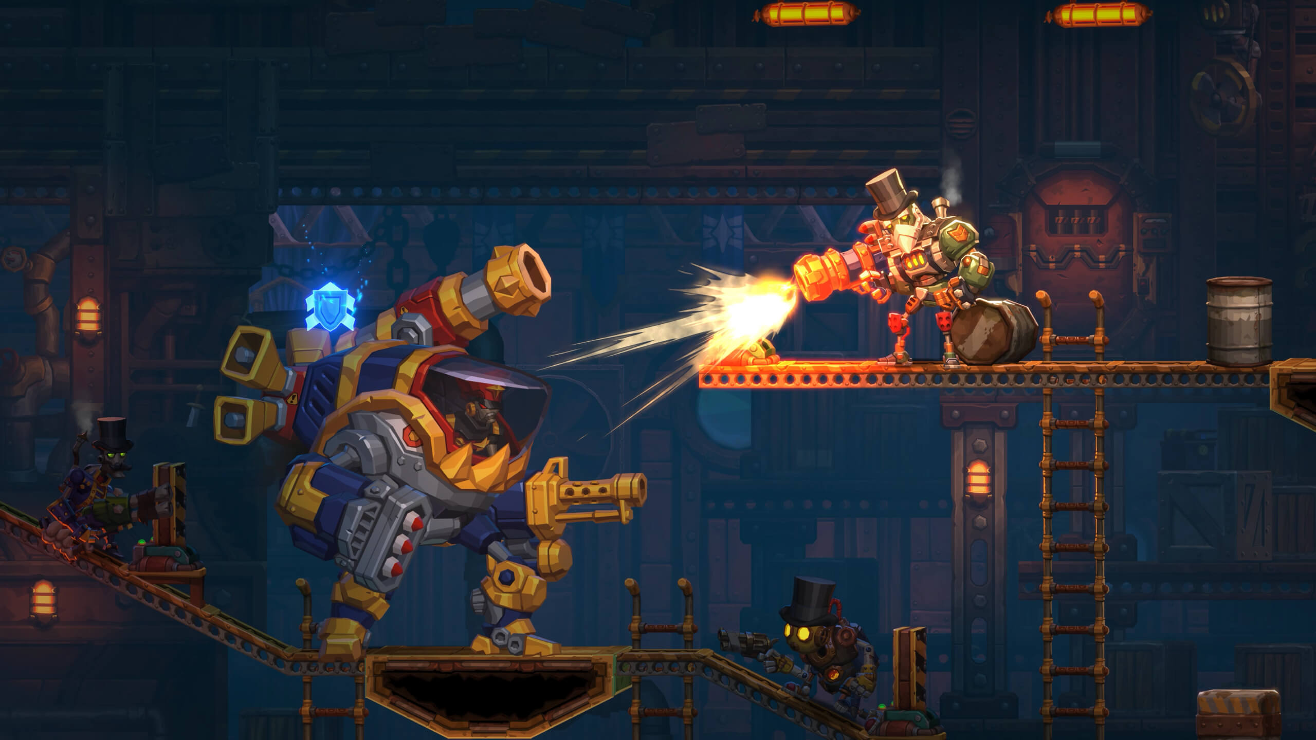 SteamWorld Heist II – Launch Trailer – Nintendo Switch - YouTube