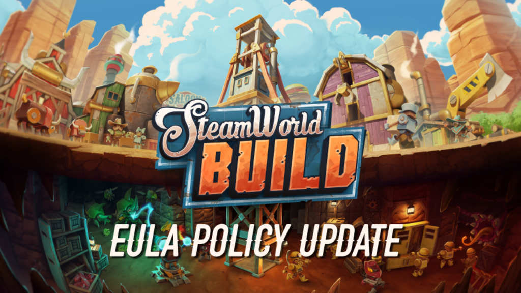 EULA Privacy Update