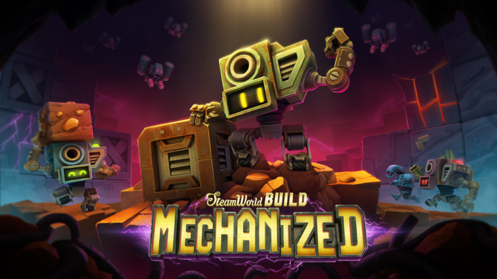 Mechanized DLC - Out Now!