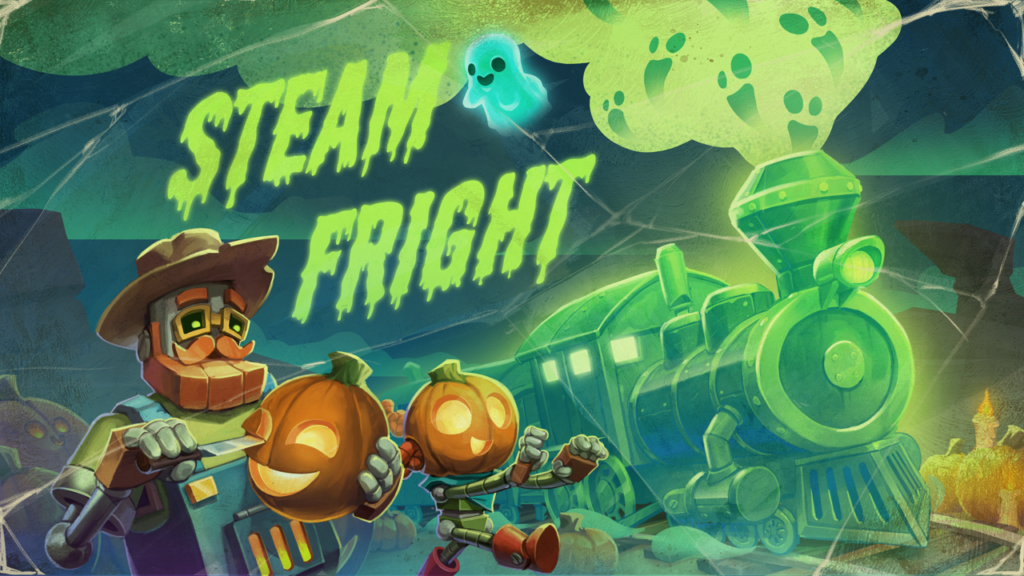 Steam Fright - Out Now!