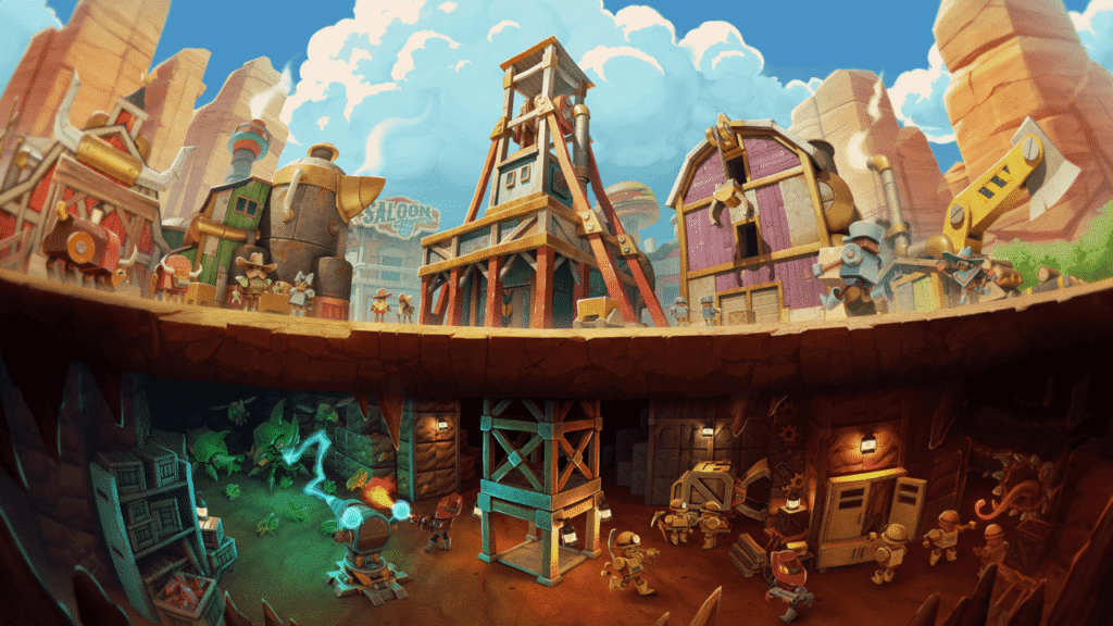 Welcome to SteamWorld Build!